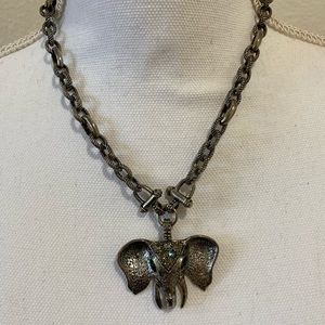 Elephant necklace (unmarked)